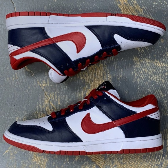 Nike Other - Nike SB Dunk ID Houston Texans 535082-901 8.5